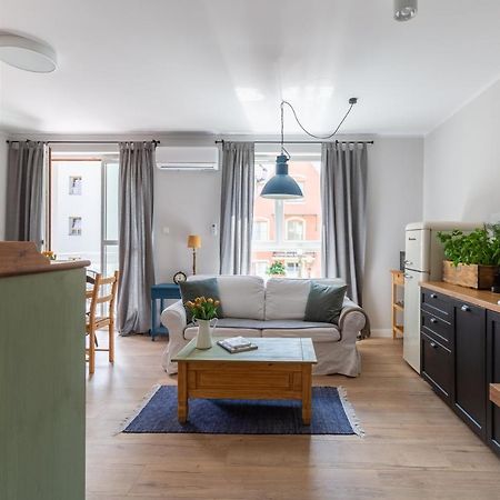 Apartament Bulvar Premium Starówka Elblag Exterior foto
